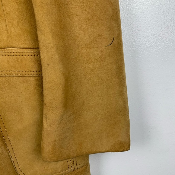 I. Magnin Vintage Suede Blazer - 40 - Picture 6 of 8
